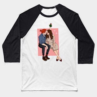 Merry Gay-Mas Baseball T-Shirt